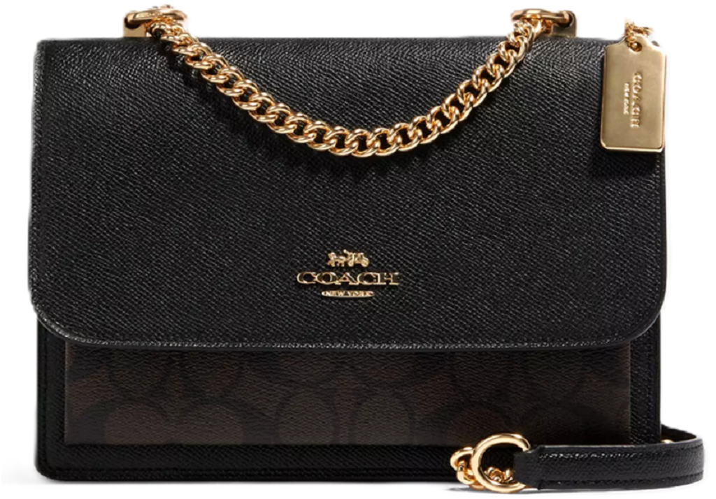 Túi Coach Klare Crossbody Signature Canvas 'Black' 91019-IMAA8