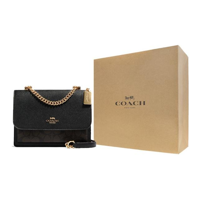 Túi Coach Klare Crossbody Signature Canvas 'Black' 91019-IMAA8 - Ảnh 3