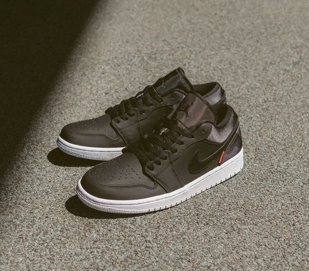 Giày Nike Air Jordan 1 Low ‘Paris Saint Germain’ CK0687-001 - Ảnh 4