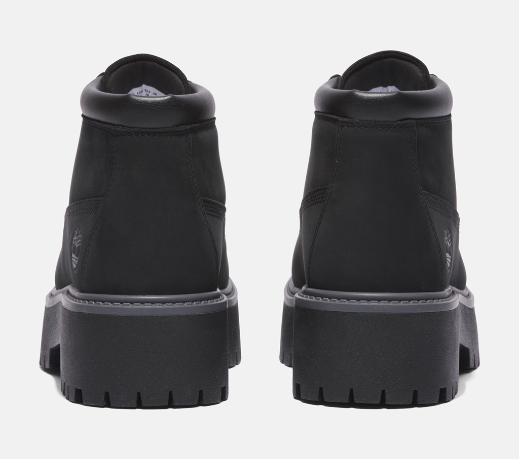 Giày Timberland Stone Street Mid Lace-Up Waterproof 'Black' TB0A5REN0151 - Ảnh 3