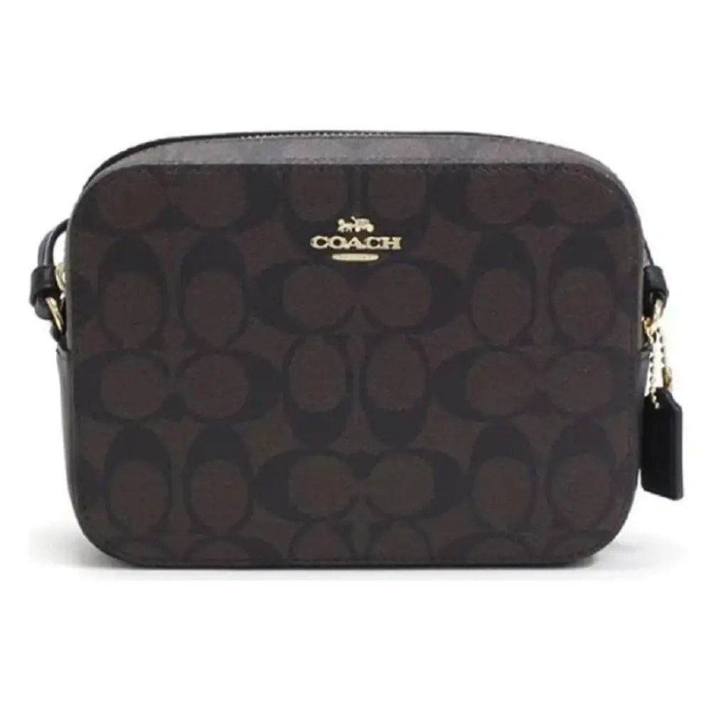 Túi Coach Camera ‘Brown’ 91677-IMAA8