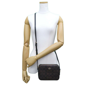 Alternative view of Túi Coach Camera ‘Brown’ 91677-IMAA8