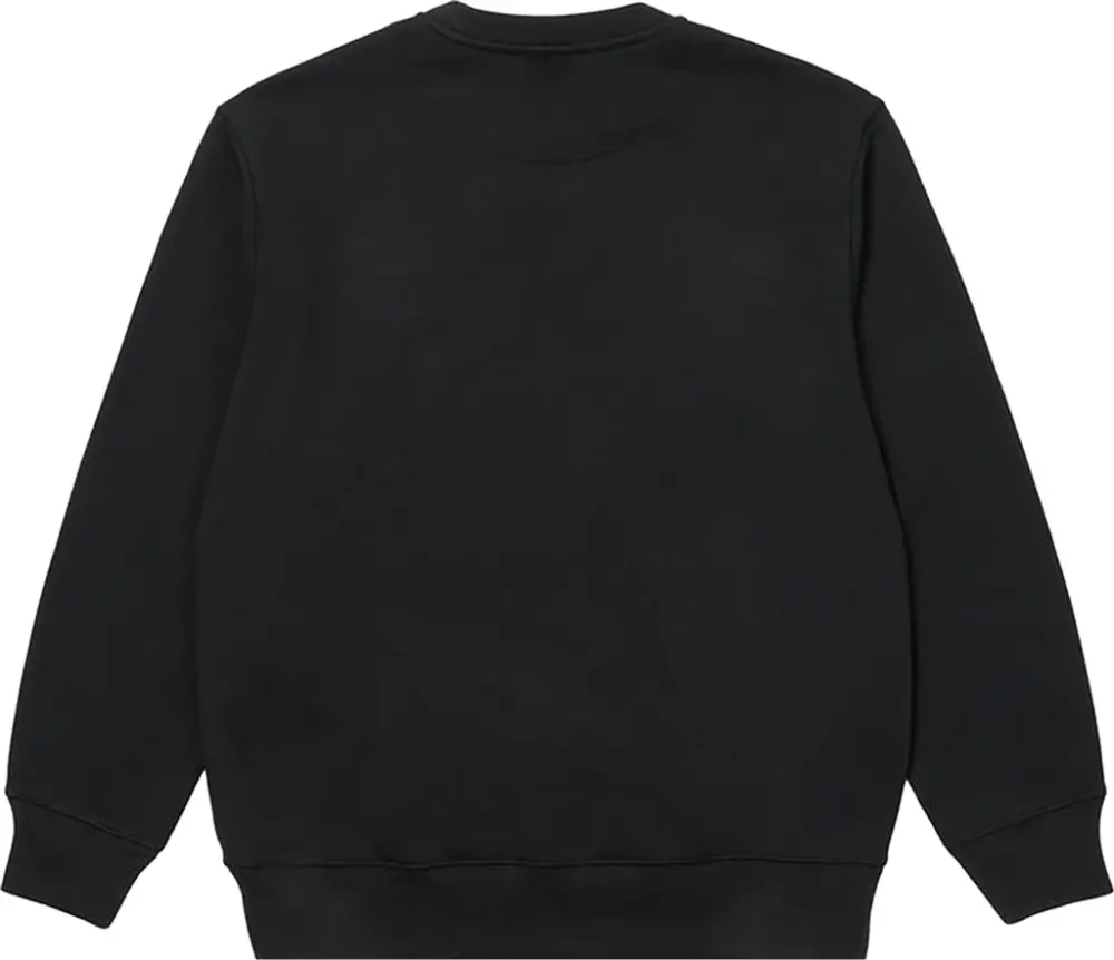 Alternative view of Áo Palace x Calvin Klein Crew ‘Black’