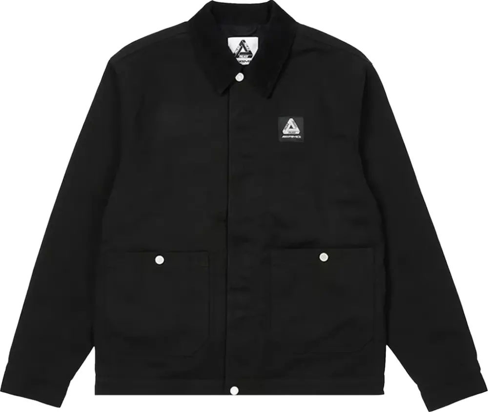 Áo Palace x AMG 2.0 Work Jacket ‘Black’