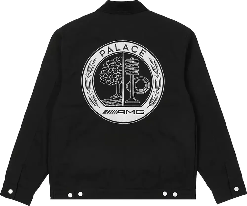 Alternative view of Áo Palace x AMG 2.0 Work Jacket ‘Black’