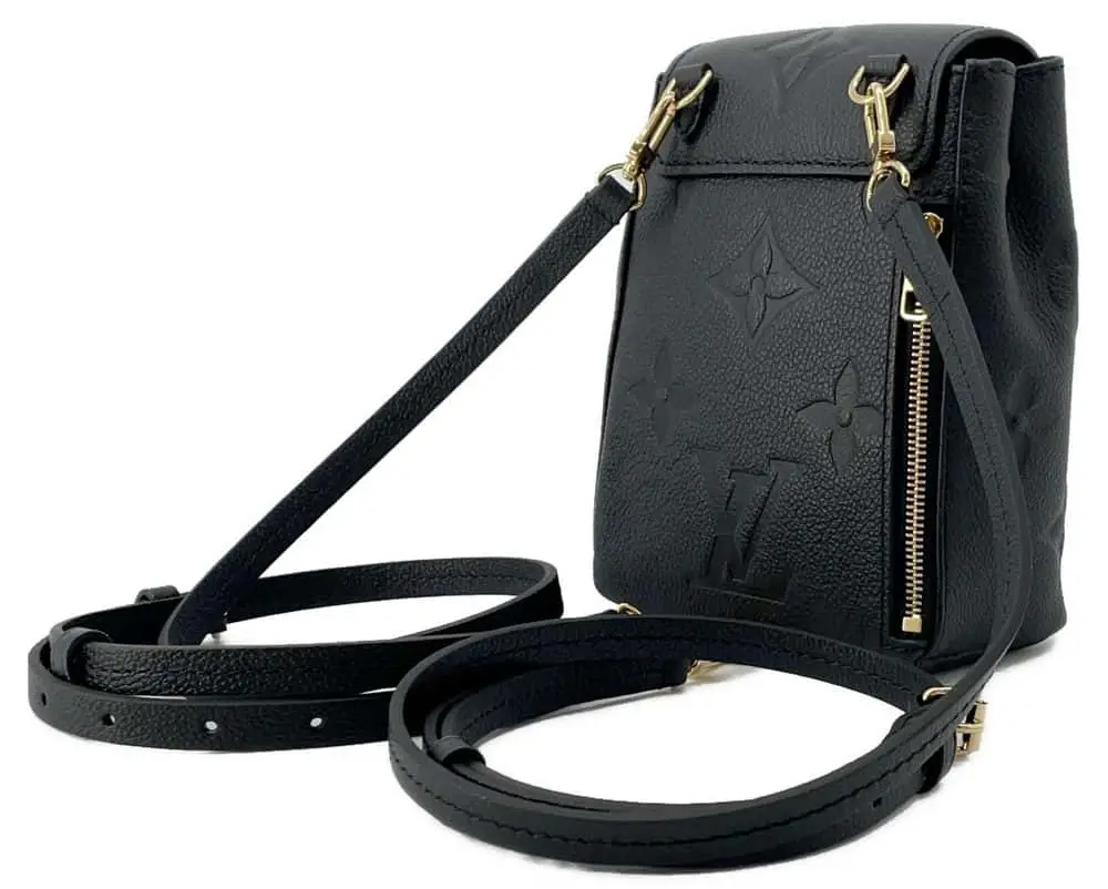 Balo Louis Vuitton Tiny Backpack ‘Black’ M80596 - Ảnh 5