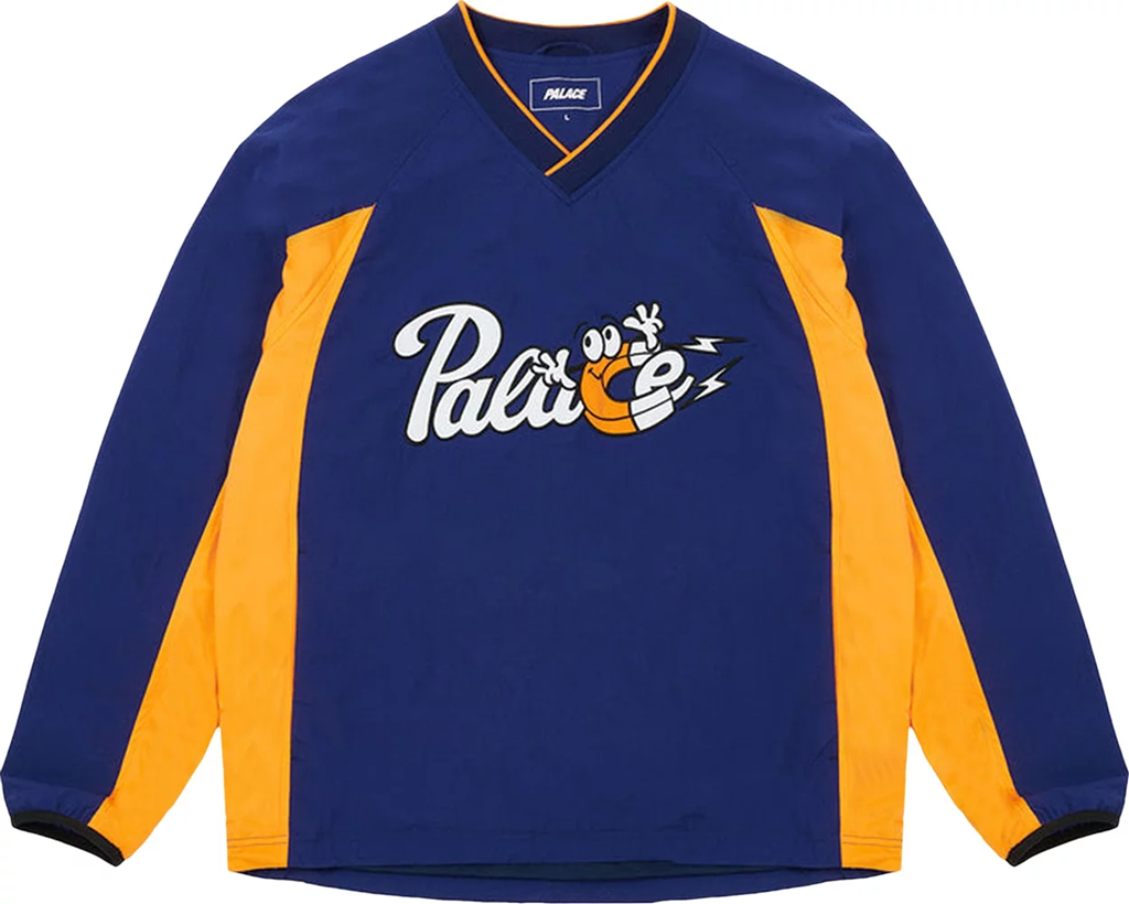 Áo Palace Shell Pullover Jacket ‘Navy’