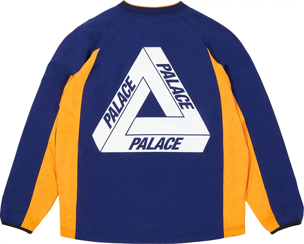 Áo Palace Shell Pullover Jacket ‘Navy’ - Ảnh 2