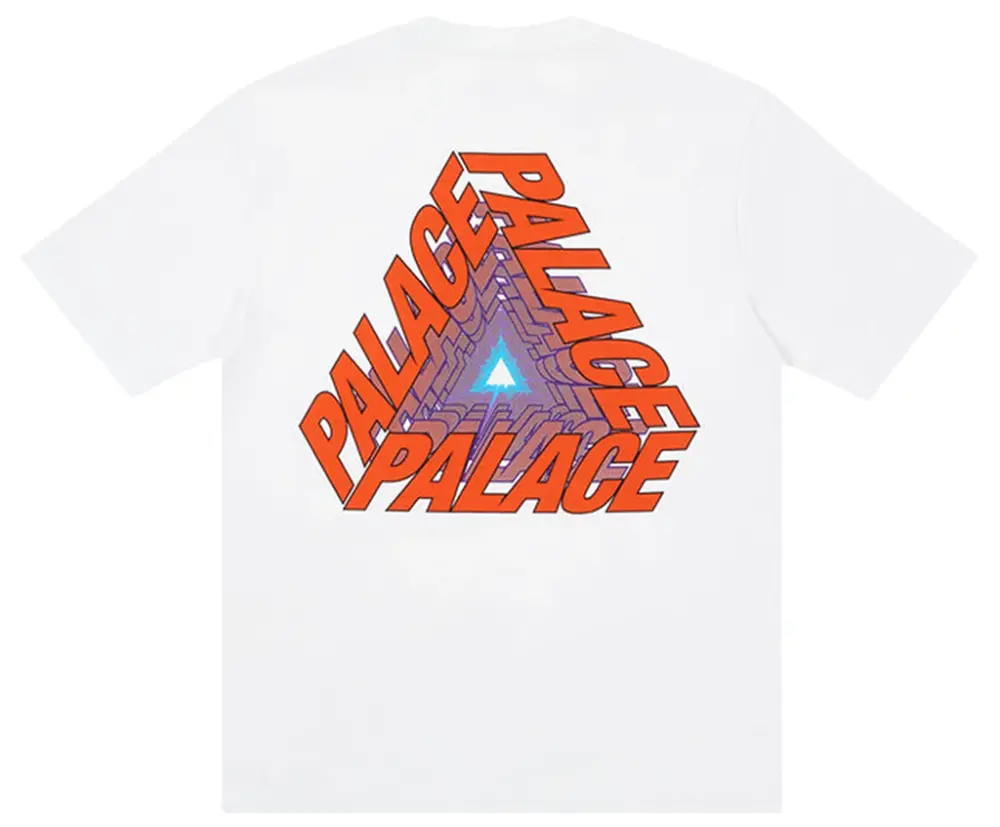 Áo Palace P3 Bare Times T-Shirt ‘White’