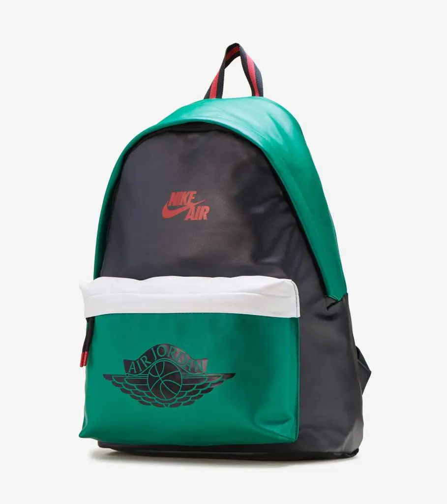 Balo Nike Air Jordan 1 Backpack Green 9A0390-E85 - Ảnh 4
