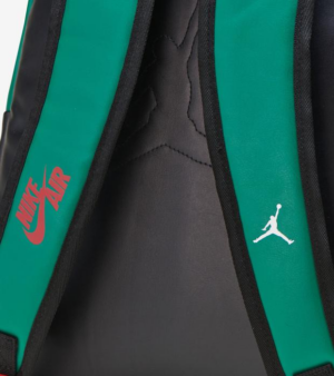 Alternative view of Balo Nike Air Jordan 1 Backpack Green 9A0390-E85