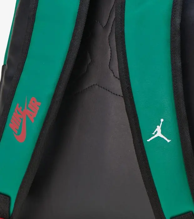 Alternative view of Balo Nike Air Jordan 1 Backpack Green 9A0390-E85