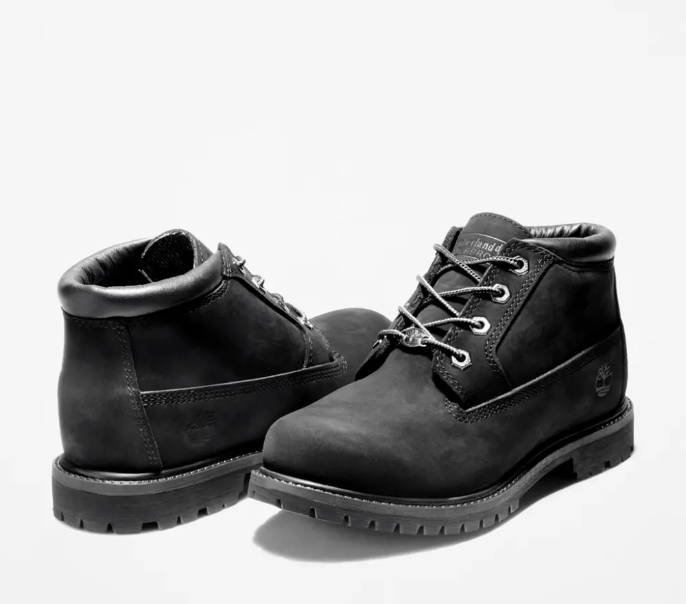 Giày Timberland Nelly Waterproof Chukka Boots 'Black' TB0233980011 - Ảnh 4