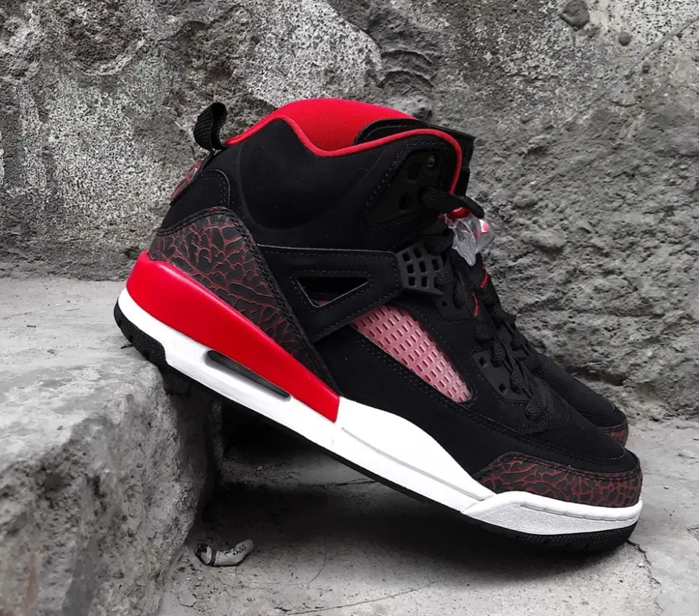Giày Nike Air Jordan Spizike ‘Bred’ 315371-060 - Ảnh 3