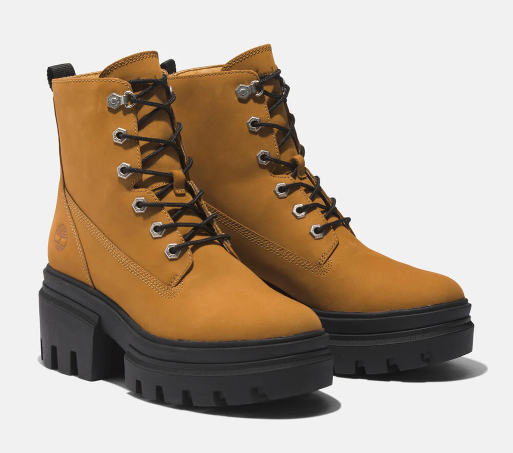 Giày Timberland Everleigh 6-Inch Lace Up Boot 'Wheat' A41QK231 - Ảnh 3