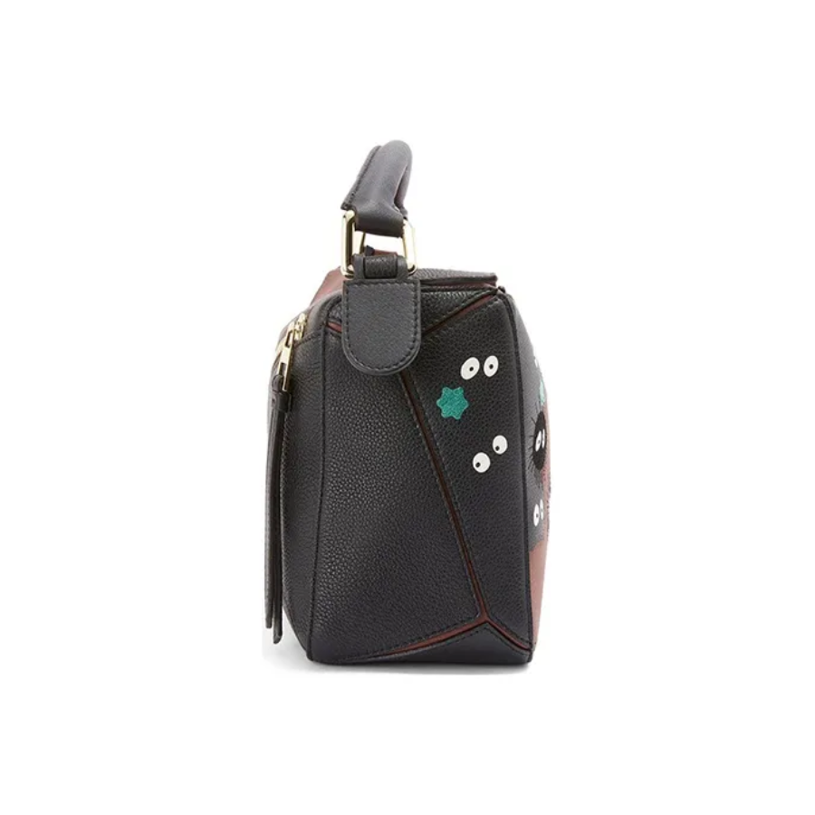 Túi Loewe x Puzzle ‘Brown’ A510S21X75-3605 - Ảnh 3