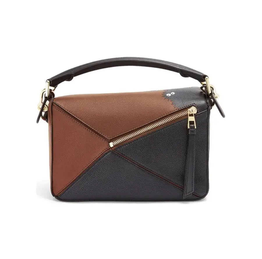 Alternative view of Túi Loewe x Puzzle ‘Brown’ A510S21X75-3605