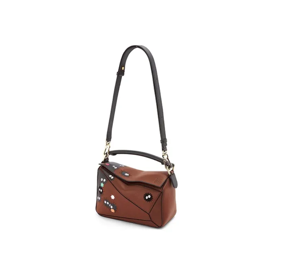 Túi Loewe x Puzzle ‘Brown’ A510S21X75-3605 - Ảnh 4