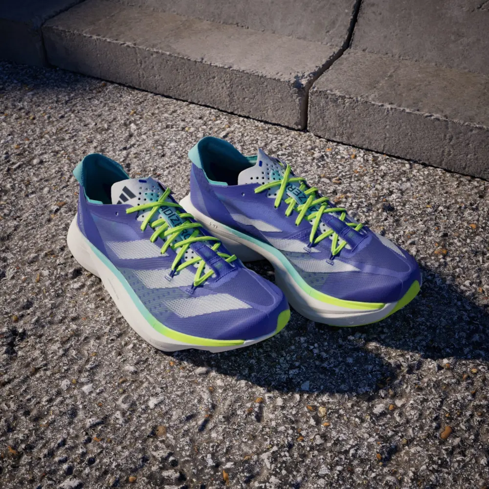 Alternative view of Giày Adidas Adizero Adios Pro 3 ‘Blue White’ ID3635