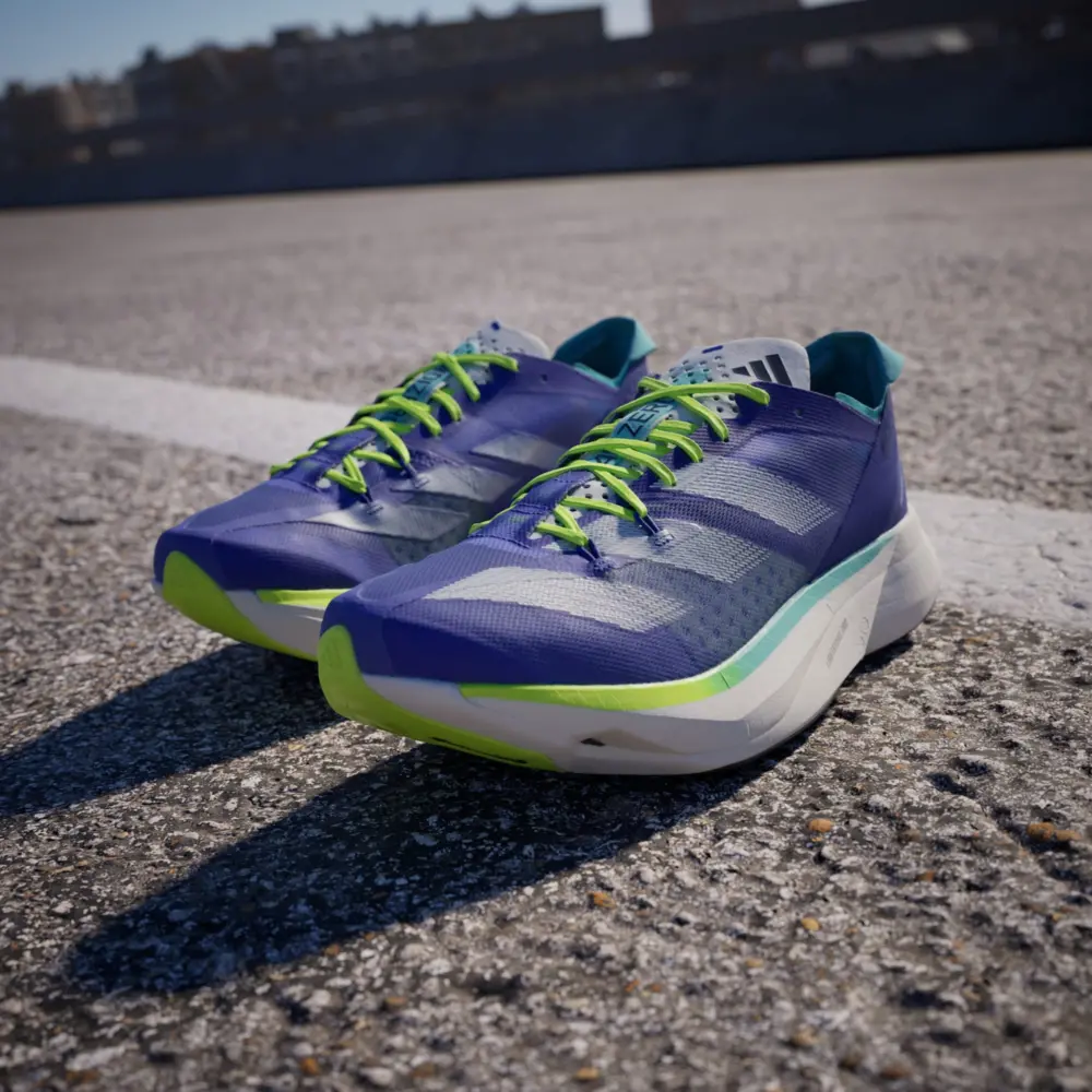 Giày Adidas Adizero Adios Pro 3 ‘Blue White’ ID3635 - Ảnh 4