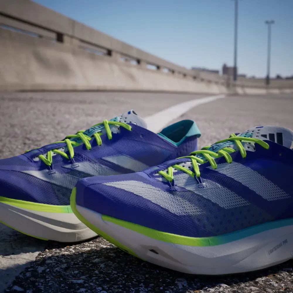 Giày Adidas Adizero Adios Pro 3 ‘Blue White’ ID3635 - Ảnh 5