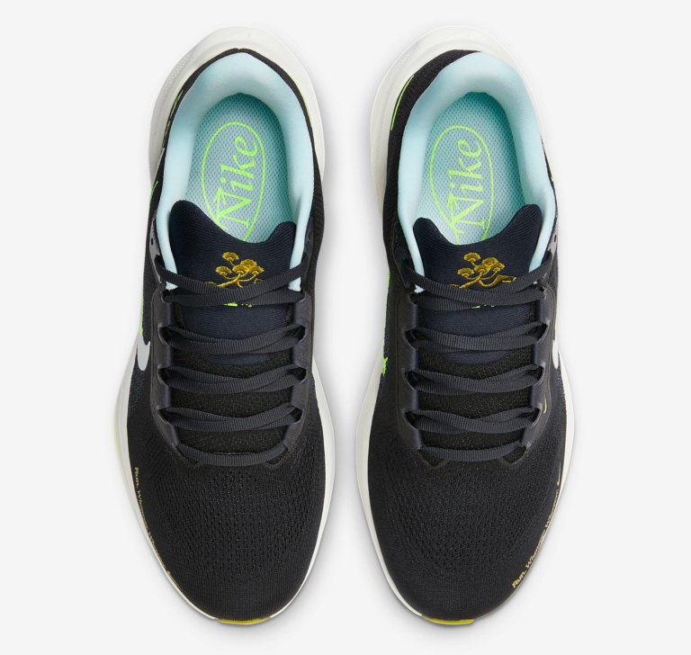 Giày Nike Air Zoom Pegasus 41 ‘Black White Yellow’ HQ3452-041 - Ảnh 3