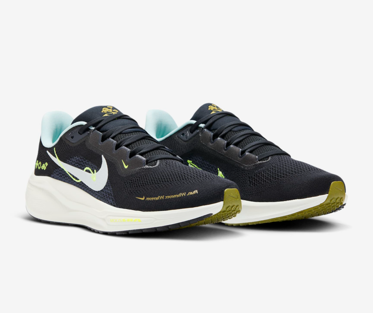 Giày Nike Air Zoom Pegasus 41 ‘Black White Yellow’ HQ3452-041 - Ảnh 2