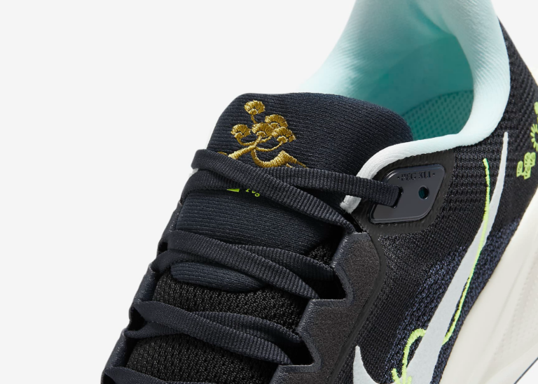 Giày Nike Air Zoom Pegasus 41 ‘Black White Yellow’ HQ3452-041 - Ảnh 4