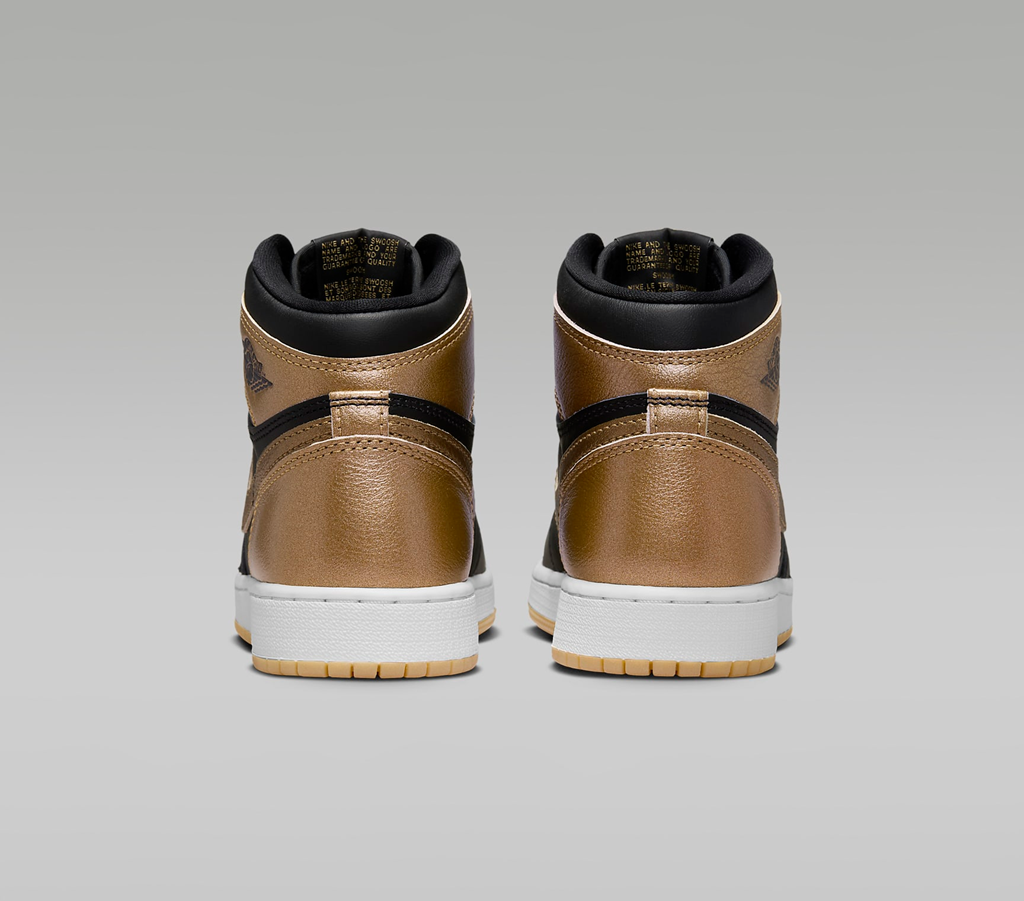Giày Nike Air Jordan 1 High OG 'Black Gold' FD1437-071 - Ảnh 4