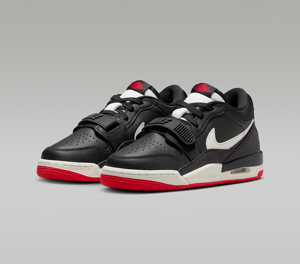 Giày Nike Air Jordan Legacy 312 Low 'Black' HJ9033-010 - Ảnh 3