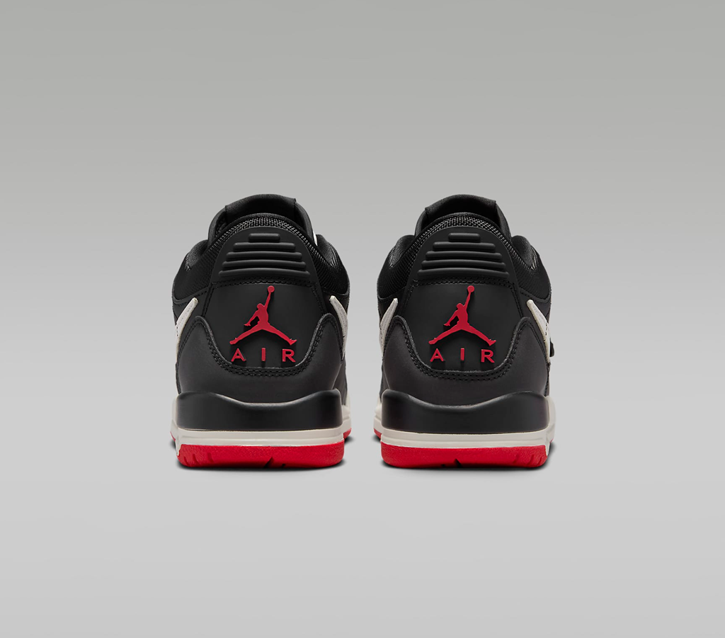 Giày Nike Air Jordan Legacy 312 Low 'Black' HJ9033-010 - Ảnh 4