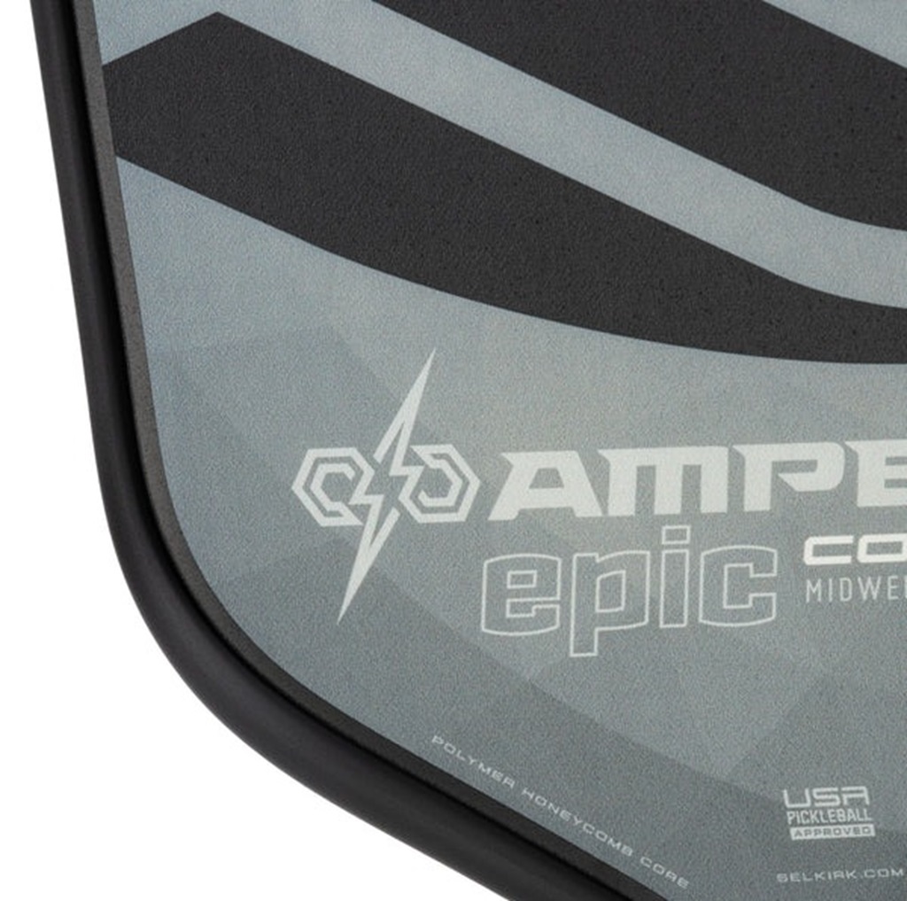 Vợt Pickleball Selkirk AMPED Control Invikta ‘Gray’ - Ảnh 4