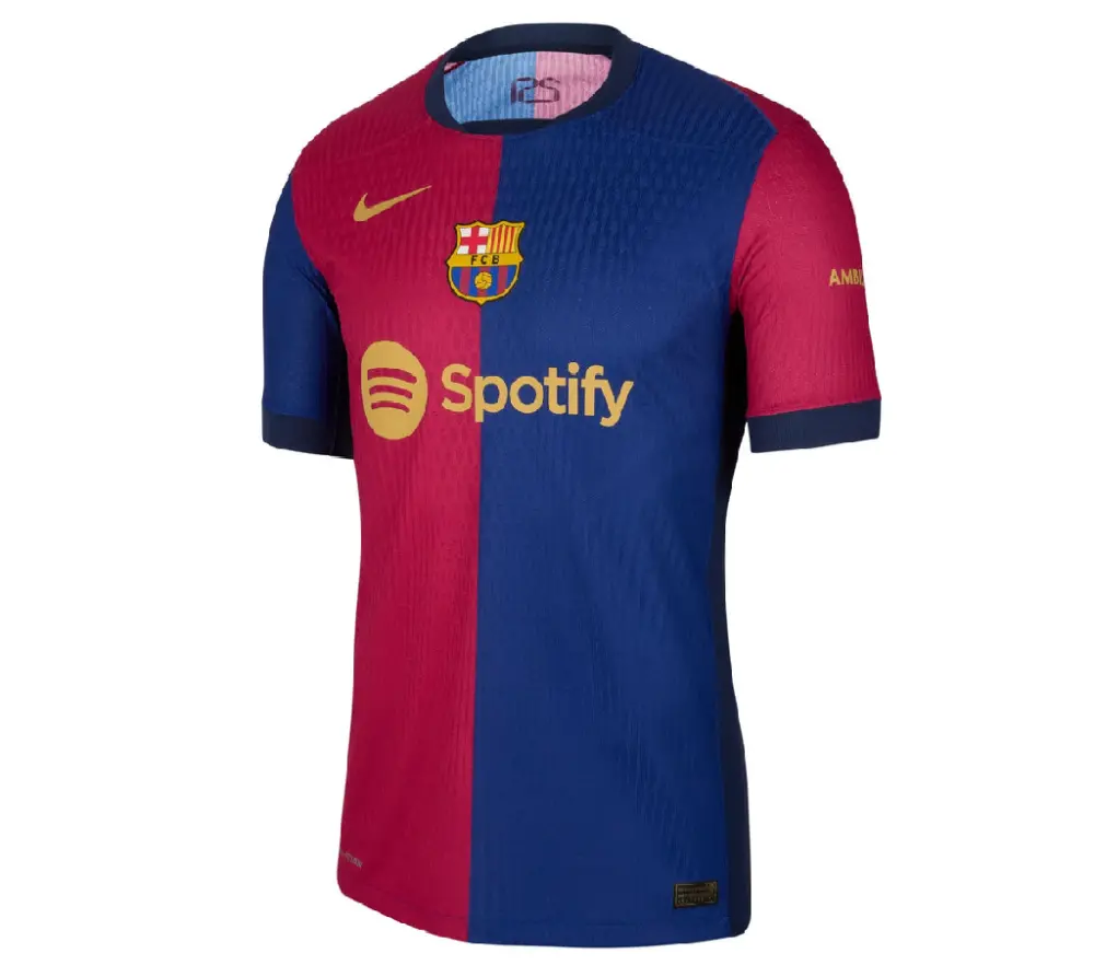 Áo Nike F.C. Barcelona 24/25 Match Home Dri-FIT ‘Wine Blue’ FN8775-456