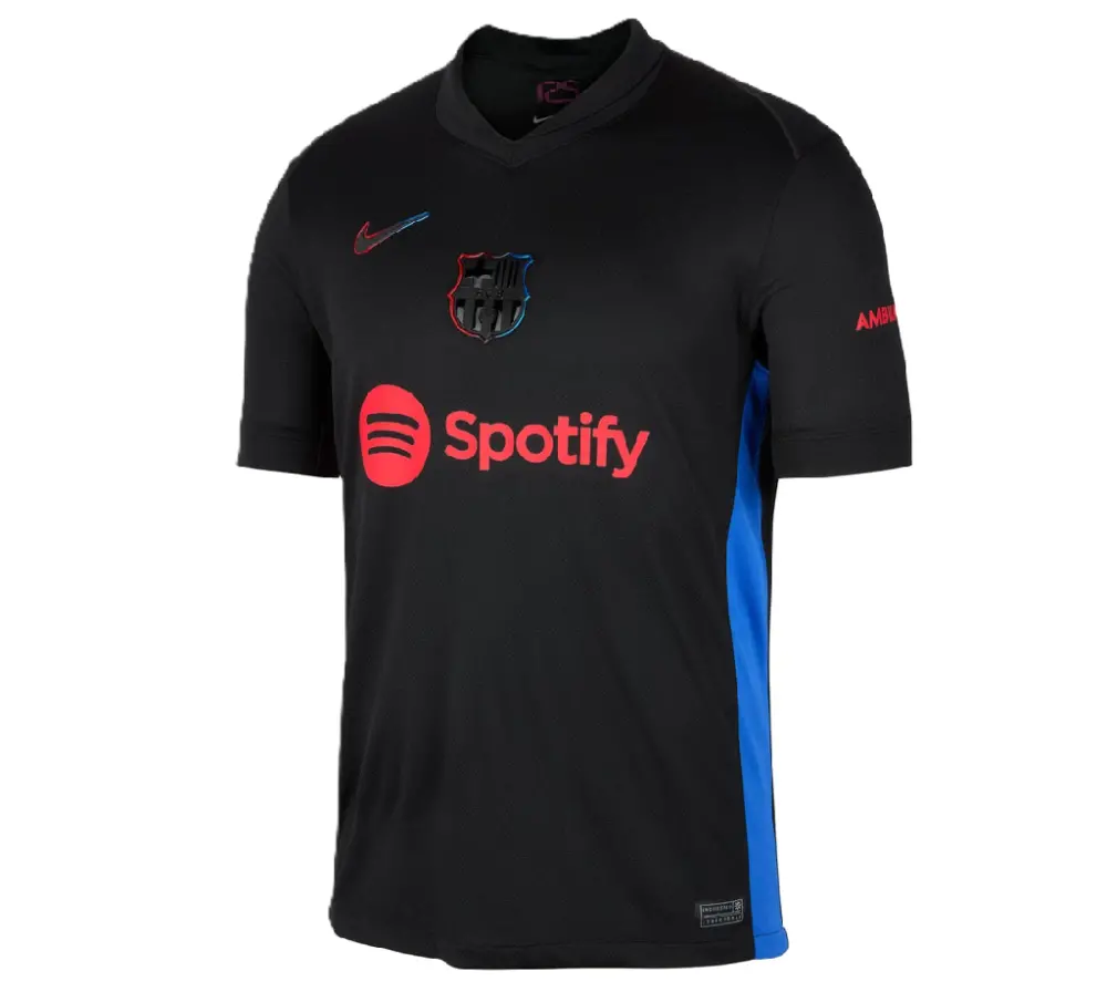 Áo Nike F.C. Barcelona 2024/25 Stadium Away 'Black' FN8792-011