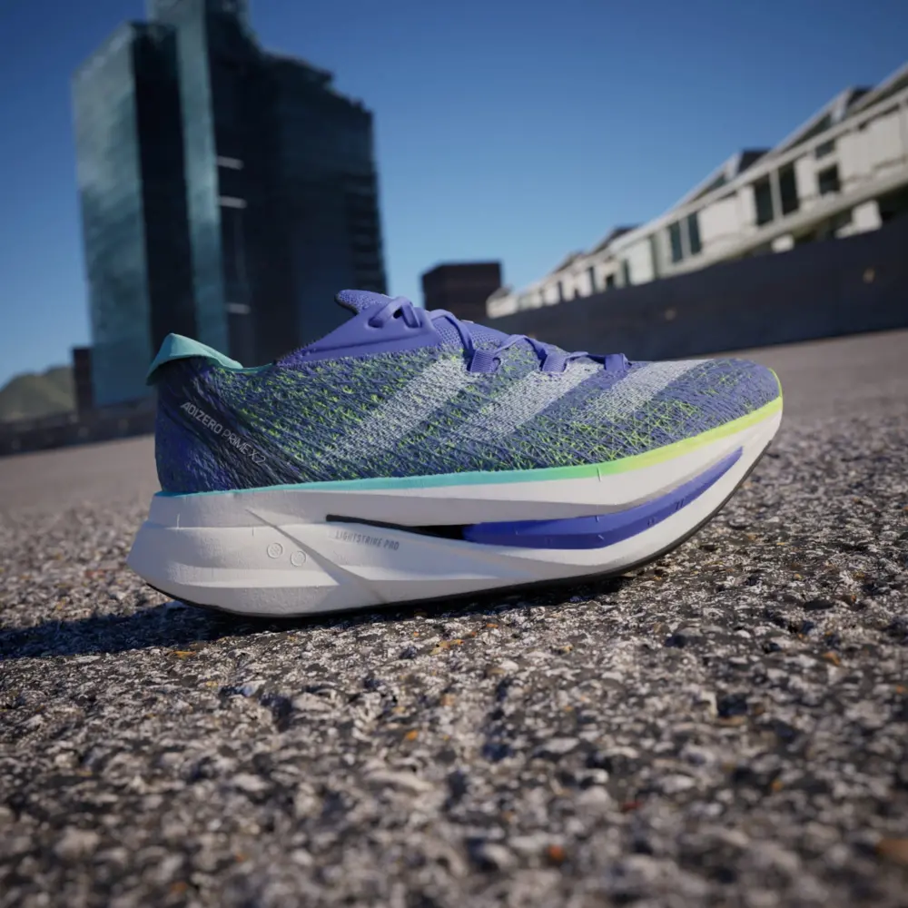 Alternative view of Giày Adidas Adizero Prime X 2.0 Strung ‘Blue’ IF1209