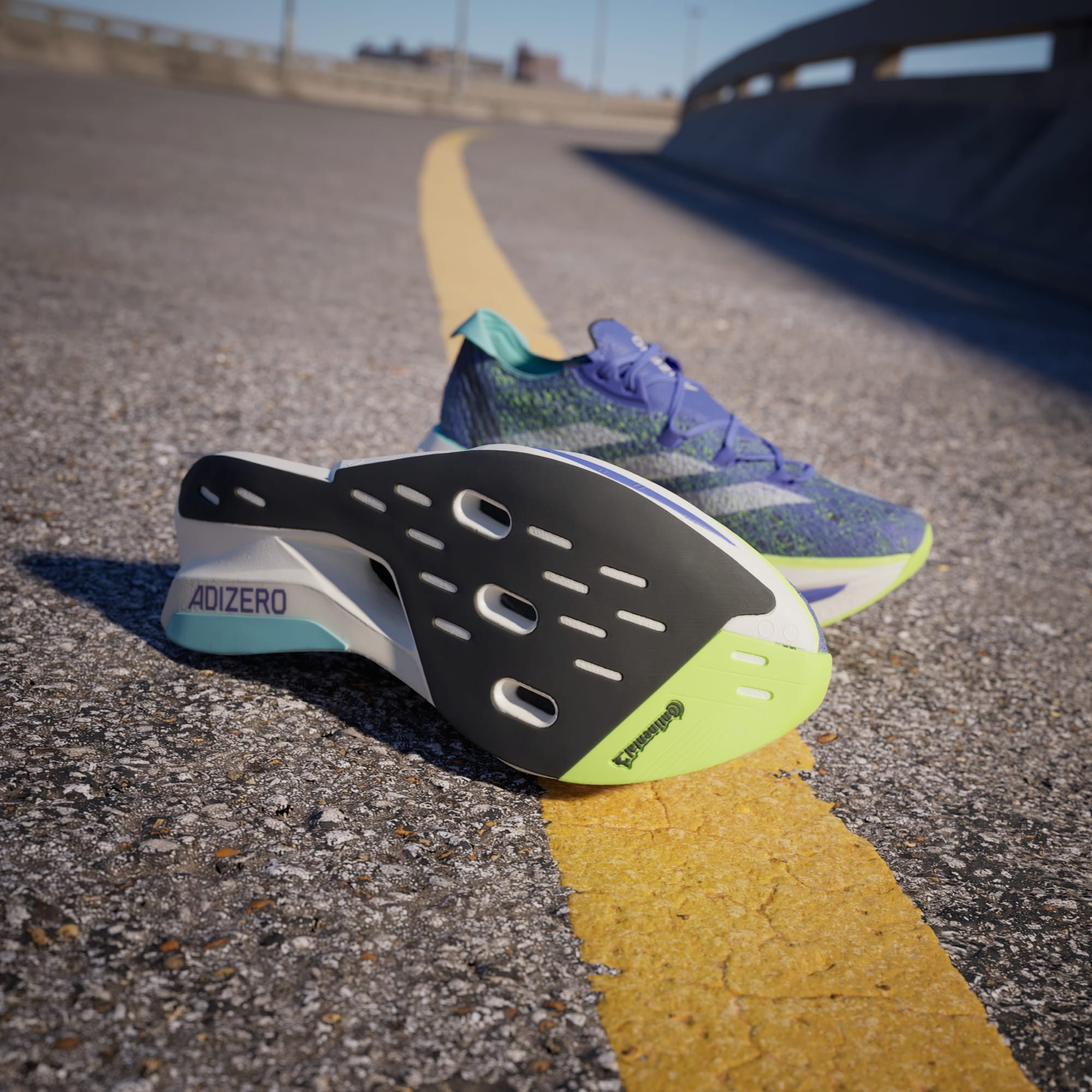 Giày Adidas Adizero Prime X 2.0 Strung ‘Blue’ IF1209 - Ảnh 3