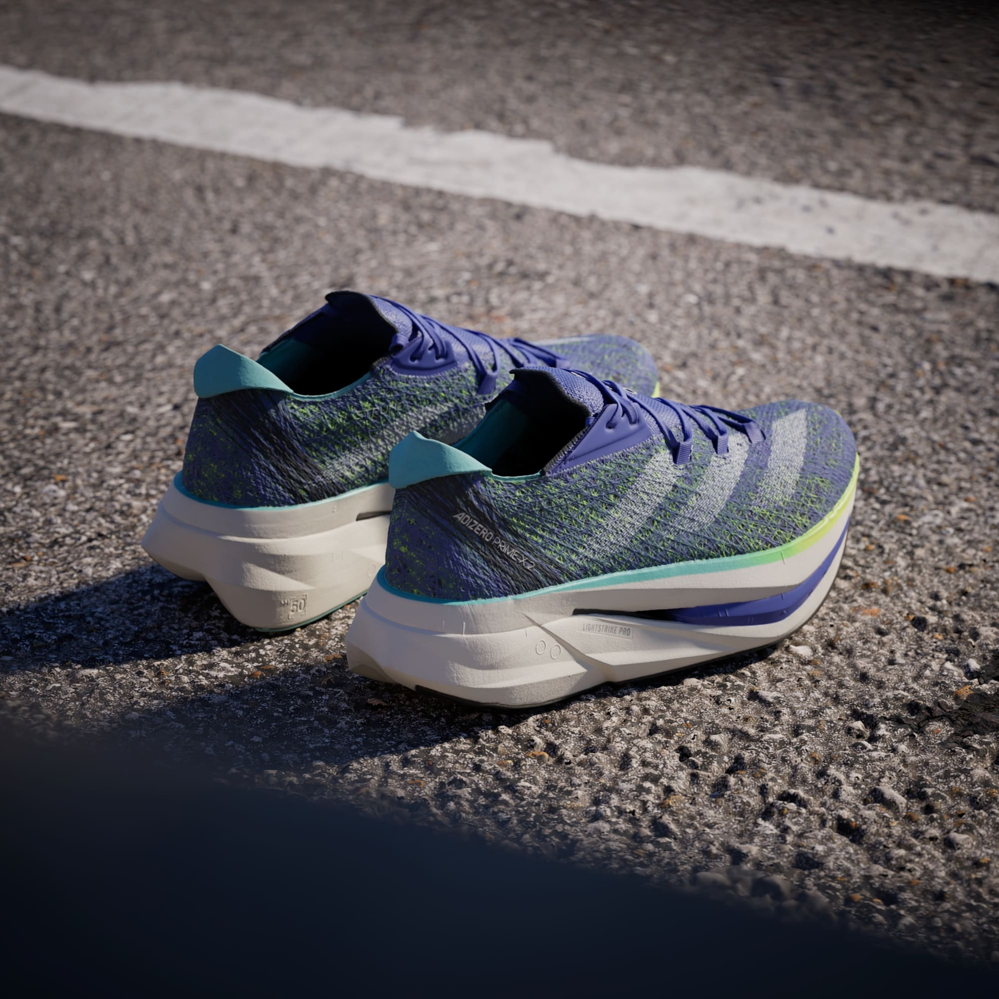 Giày Adidas Adizero Prime X 2.0 Strung ‘Blue’ IF1209 - Ảnh 5
