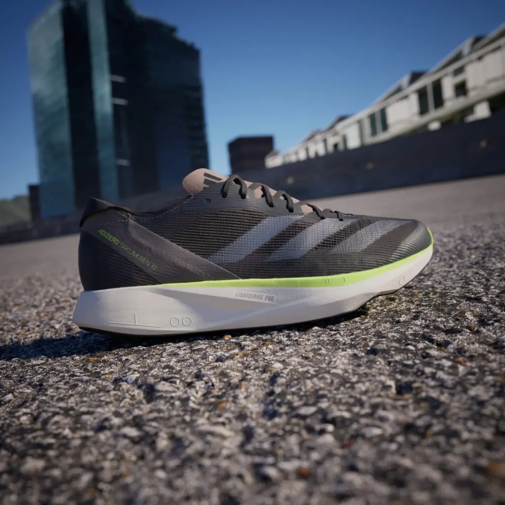 Alternative view of Giày Adidas Adizero Takumi Sen 10 ‘Black’ ID3620
