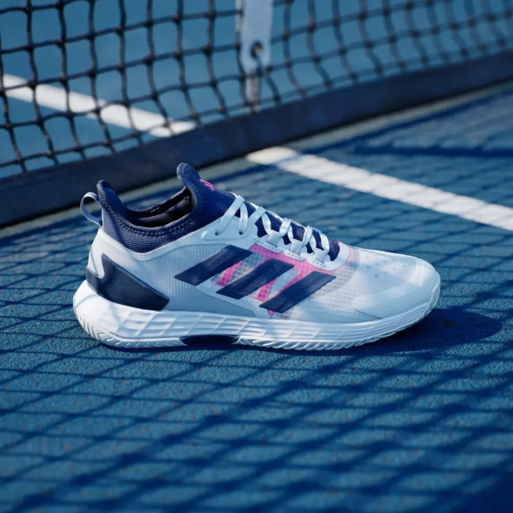 Alternative view of Giày Adidas Adizero Ubersonic 4.1 ‘Halo Blue’ ID8565