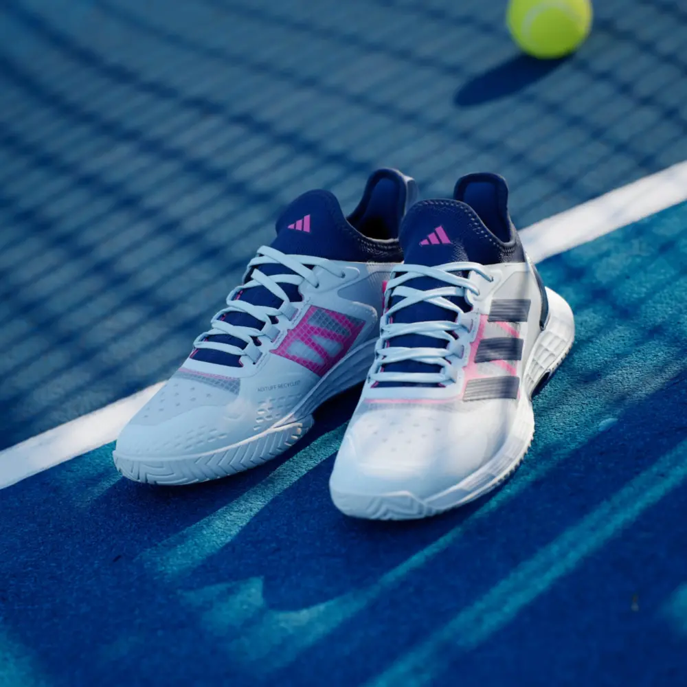 Giày Adidas Adizero Ubersonic 4.1 ‘Halo Blue’ ID8565 - Ảnh 4