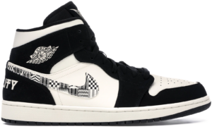 Giày Nike Jordan 1 Mid Equality 2019 'Black' 852542-010