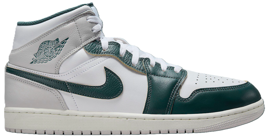 Giày Nike Air Jordan 1 Mid SE 'Oxidized Green' FQ7720-103