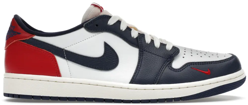 Giày Nike Air Jordan 1 Retro Low OG 'Howard University' HQ2993-100