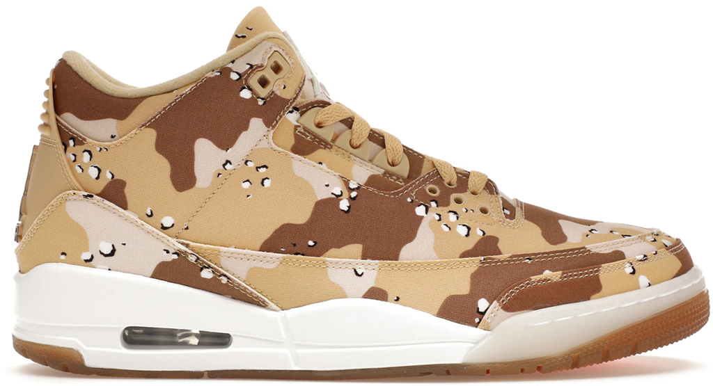 Giày Nike Air Jordan 3 Retro WNBA 'Desert Camo' HM4301-200