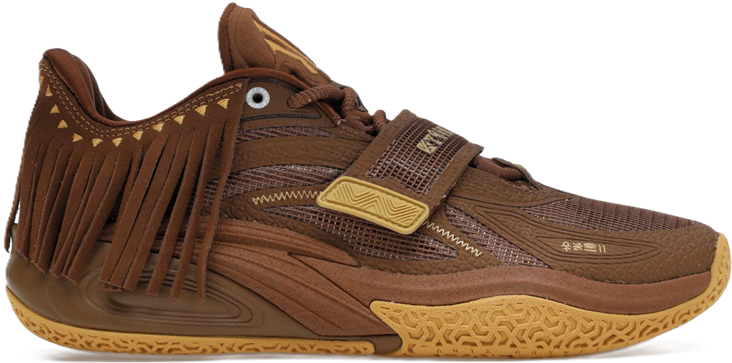 Giày Anta Kai 1 Chief Hélà 'Brown' 112431102S-12