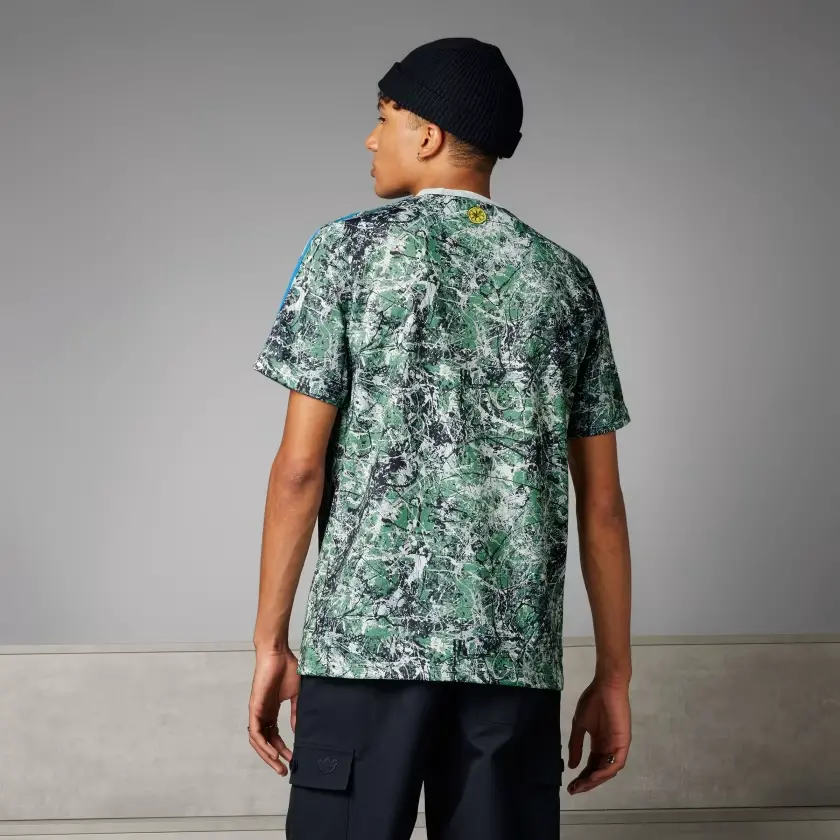 Áo Adidas Jersey Manchester United Stone Roses ‘Multi’ IM8270 - Ảnh 4