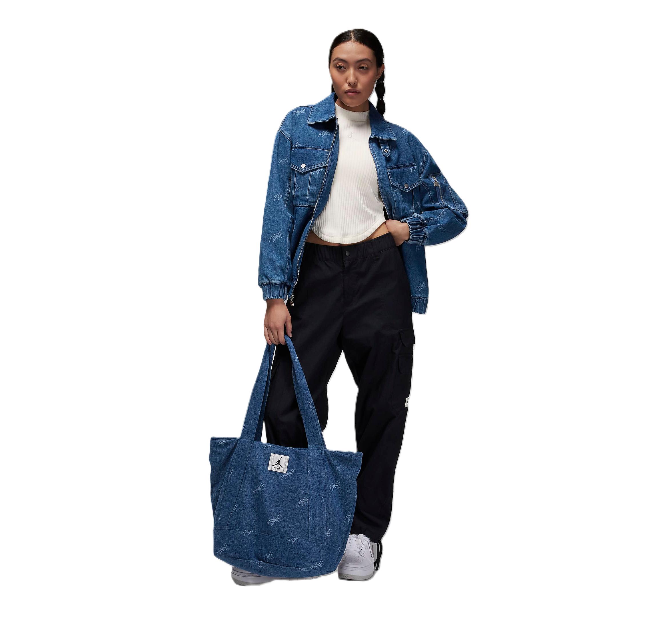 Áo Nike Jordan Renegade Jacket ‘Stone Blue’ FN5354-453 - Ảnh 5