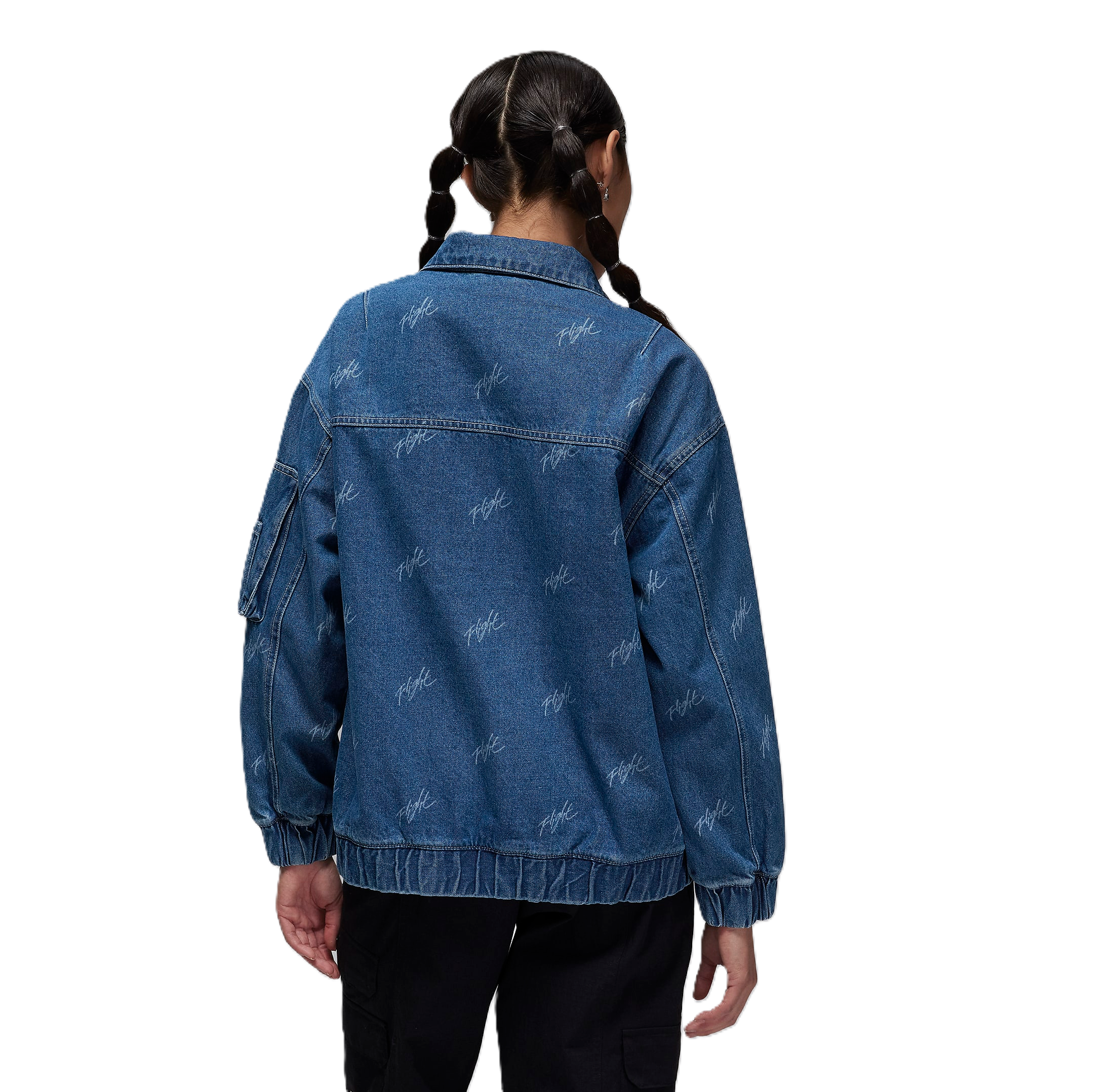 Áo Nike Jordan Renegade Jacket ‘Stone Blue’ FN5354-453 - Ảnh 4