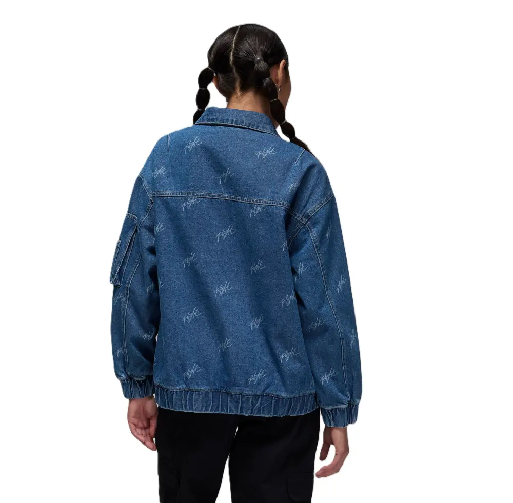 Áo Nike Jordan Renegade Jacket ‘Stone Blue’ FN5354-453 - Ảnh 4