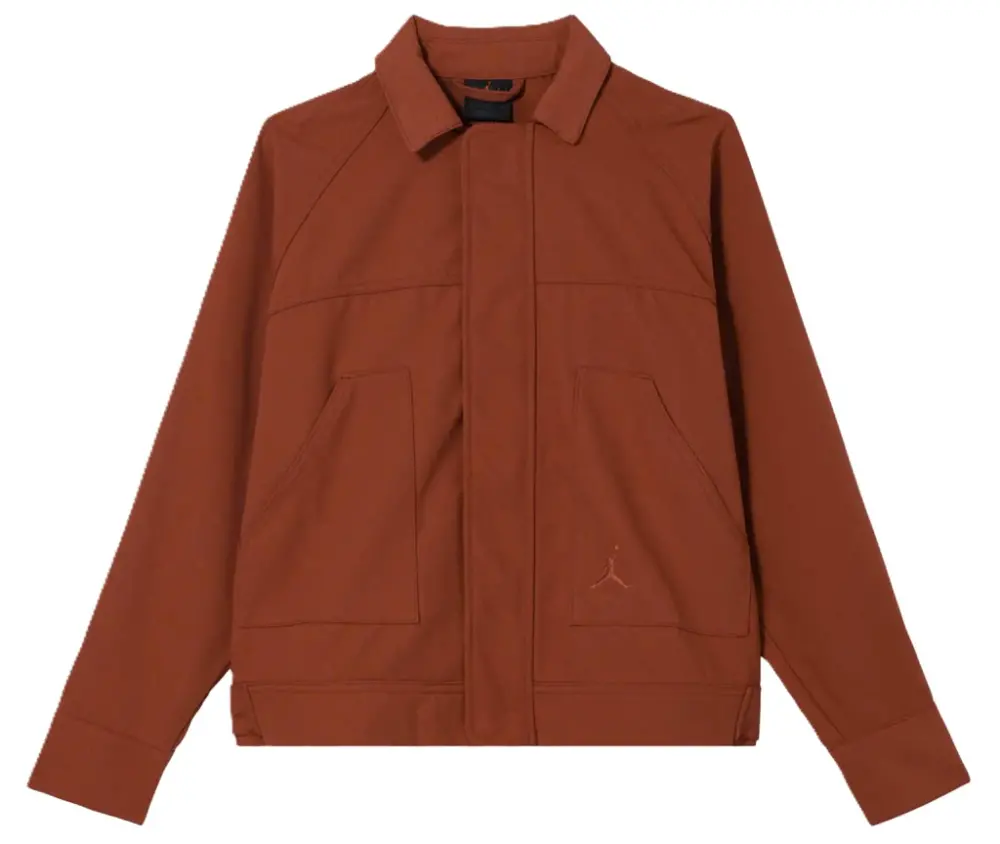 Áo Nike Jordan Solid Color Jacket ‘Dune Red’ FN5351-615